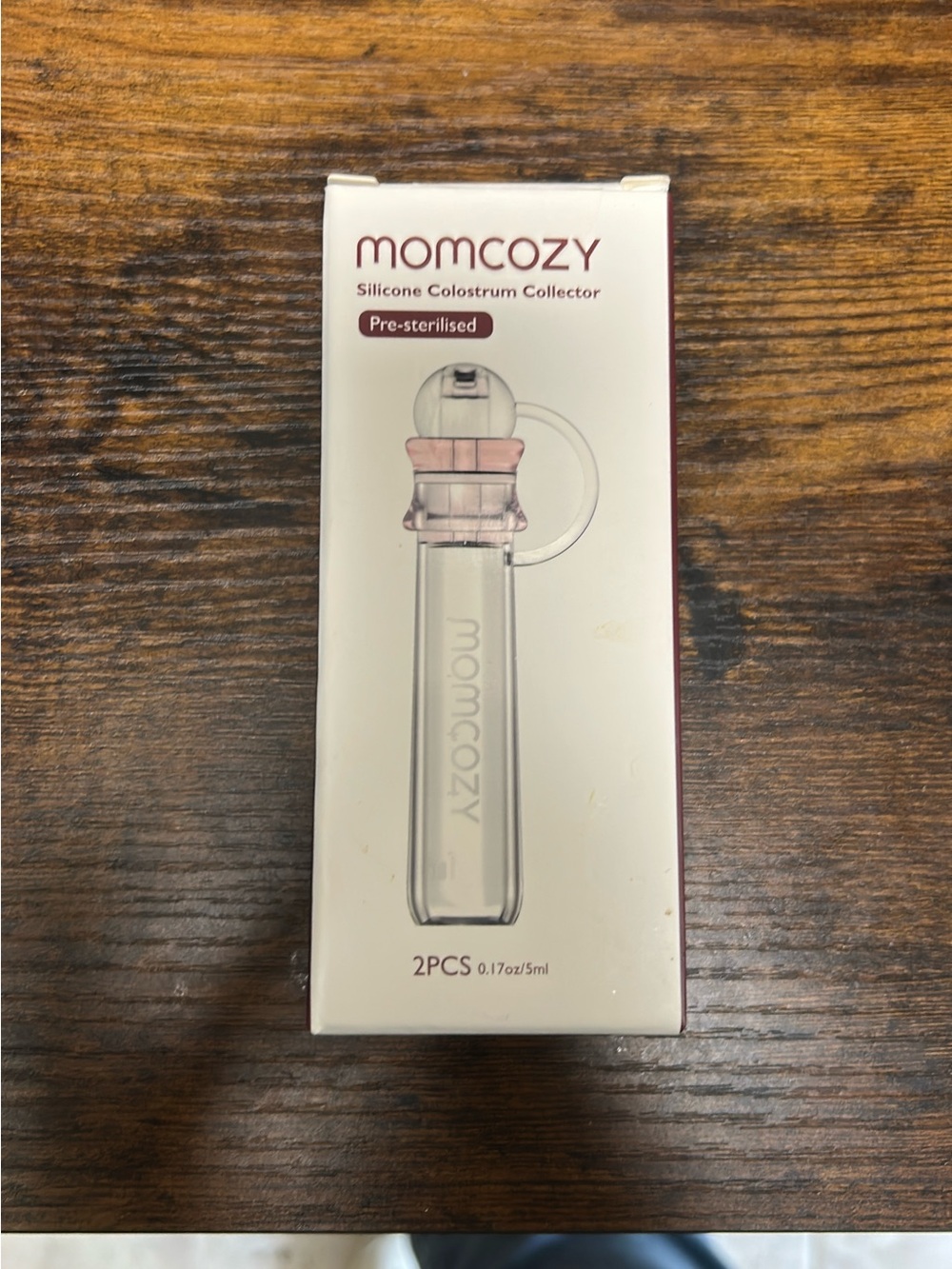 Momcozy Silicone Colostrum Collector - Pink
